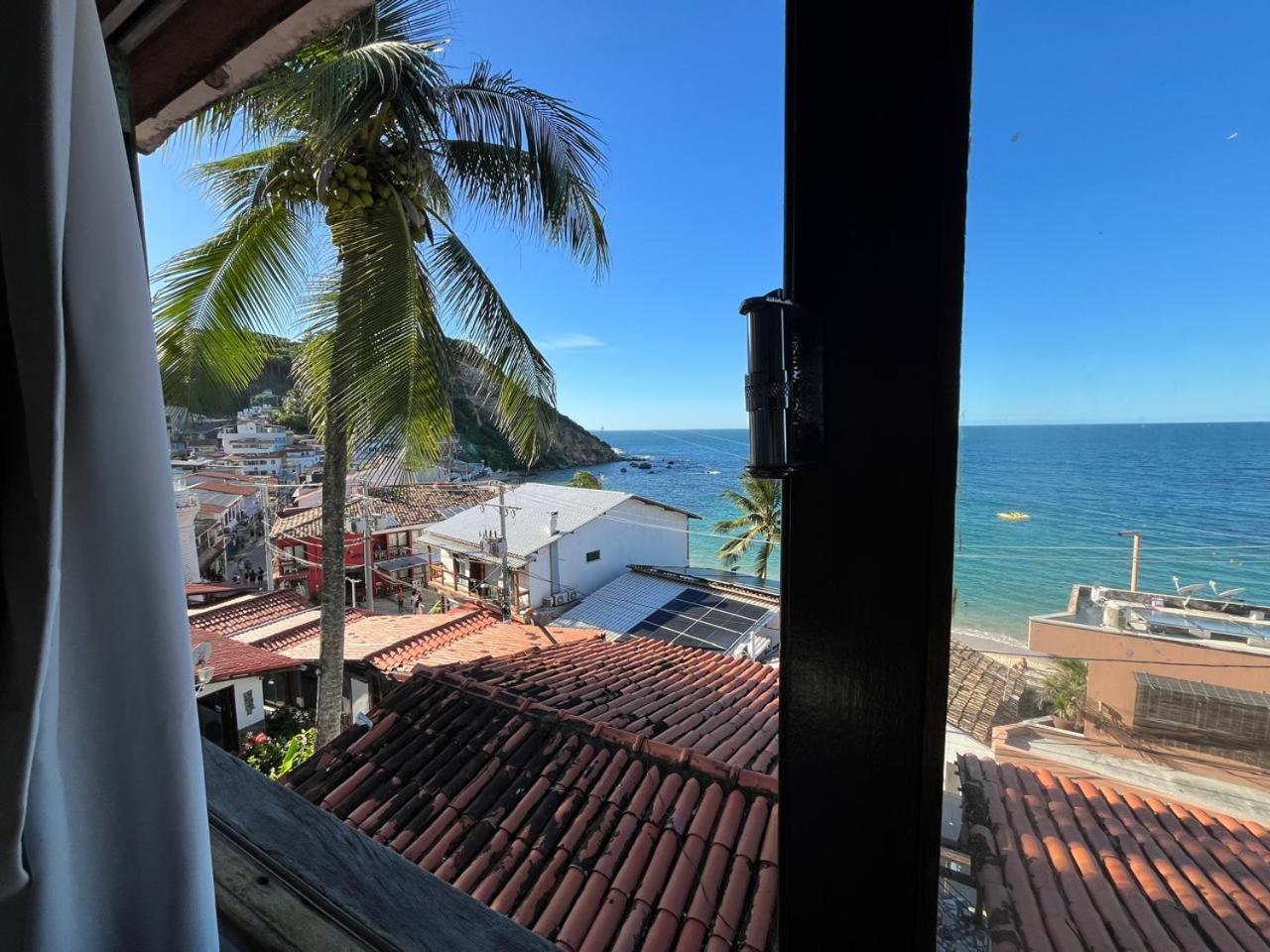 Pousada Farol do Morro Morro de São Paulo Exterior foto