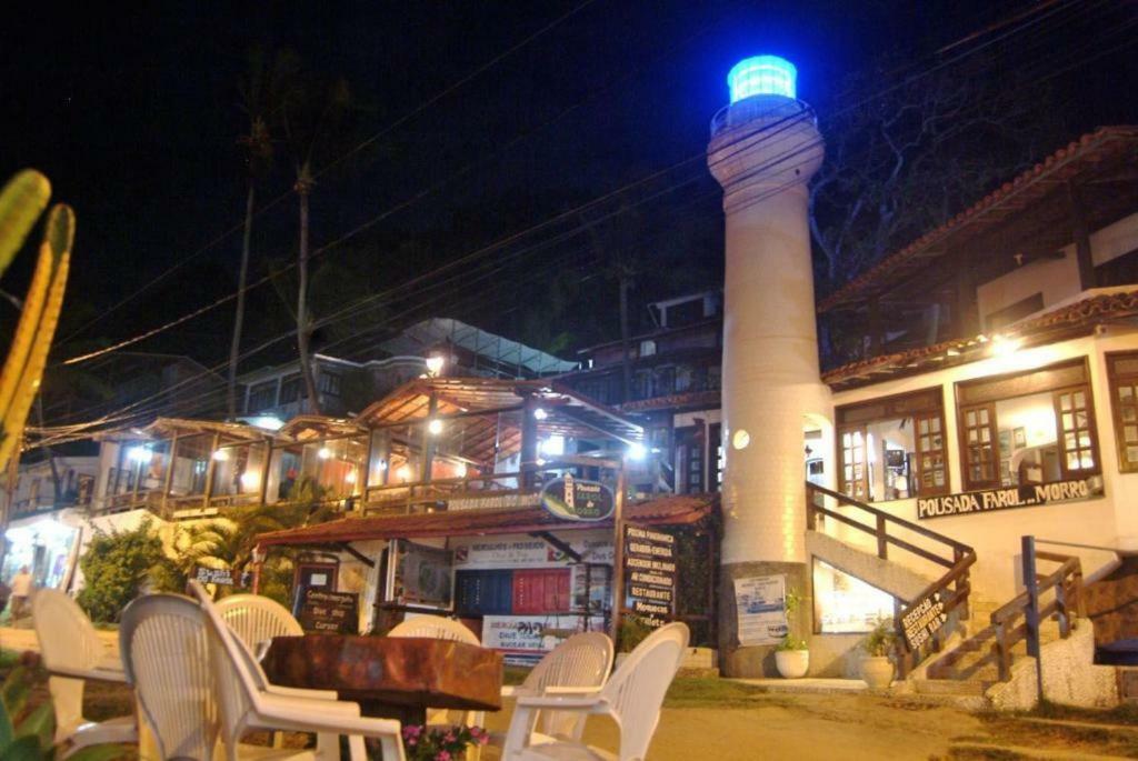 Pousada Farol do Morro Morro de São Paulo Exterior foto