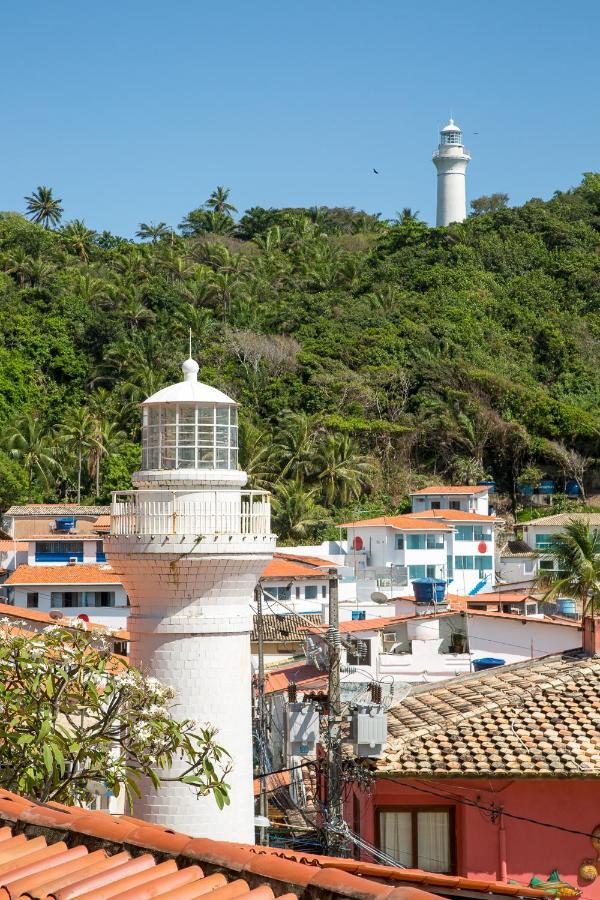 Pousada Farol do Morro Morro de São Paulo Exterior foto